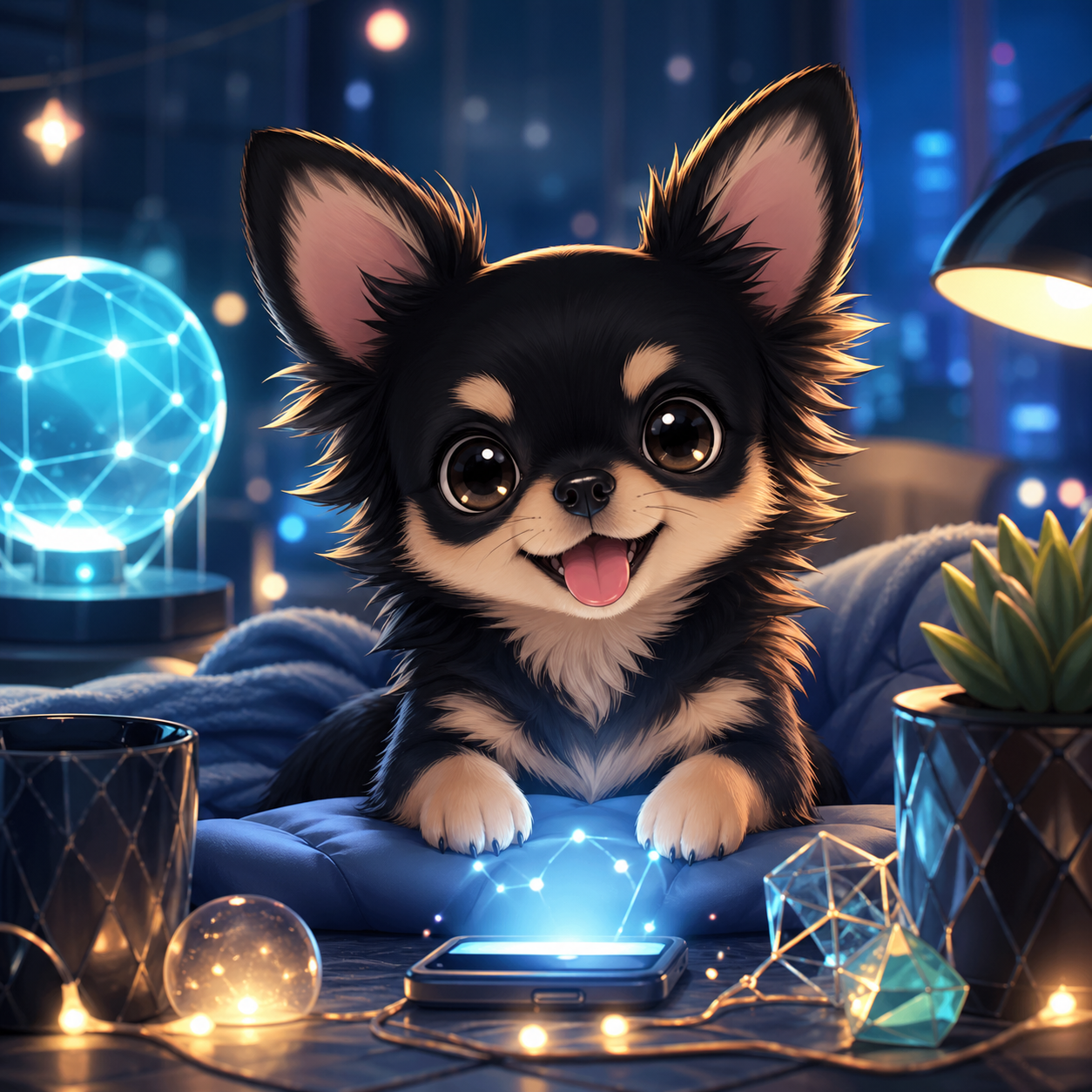COCO themed room scene