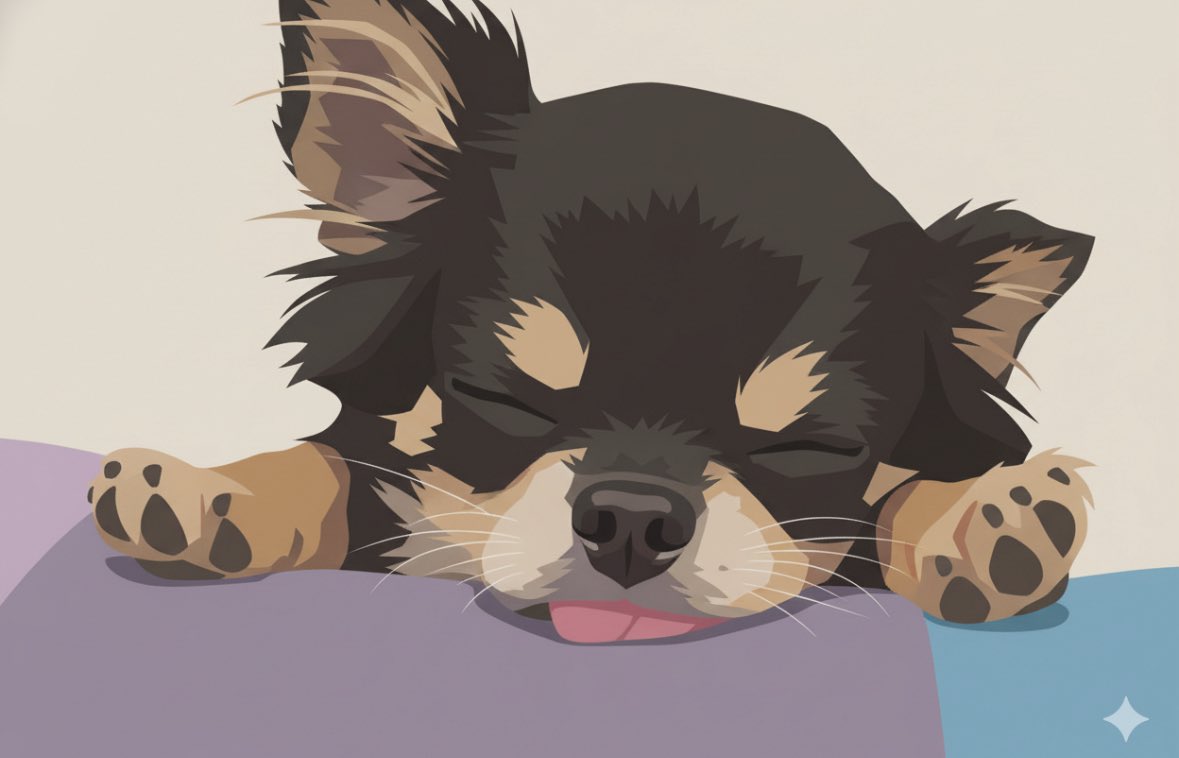 Sleeping COCO illustration